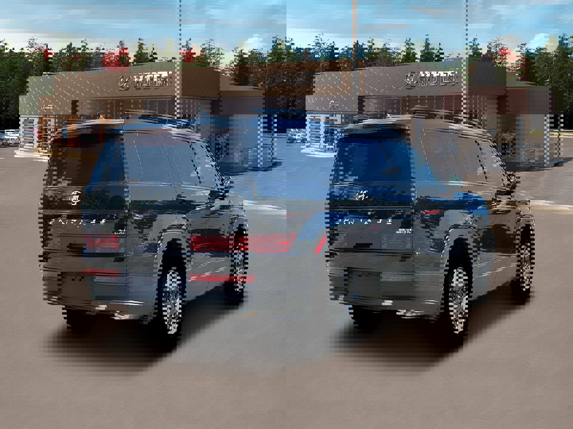 New 2026 Hyundai Santa Fe SEL image 7