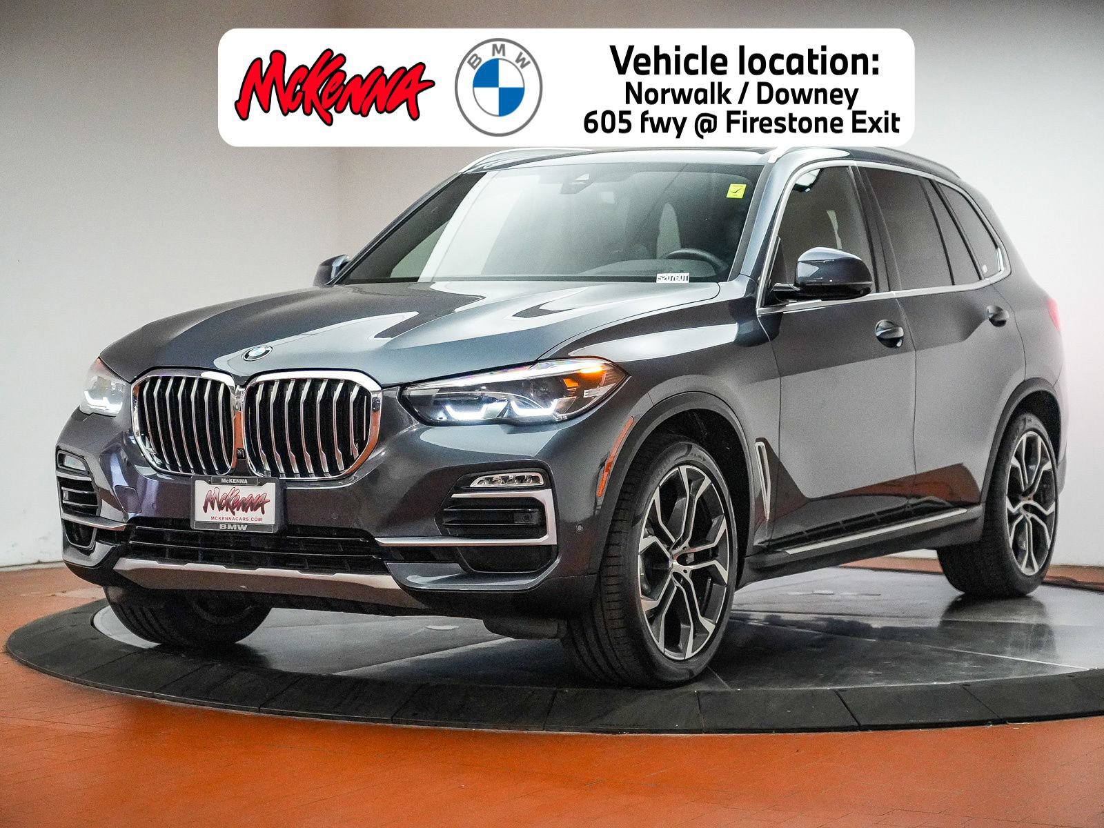 Used 2021 BMW X5 sDrive40i w/ Premium Package RWD image 1