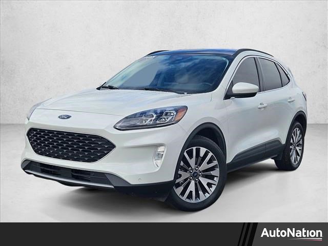 Used 2022 Ford Escape Titanium w/ Class II Trailer Tow Package