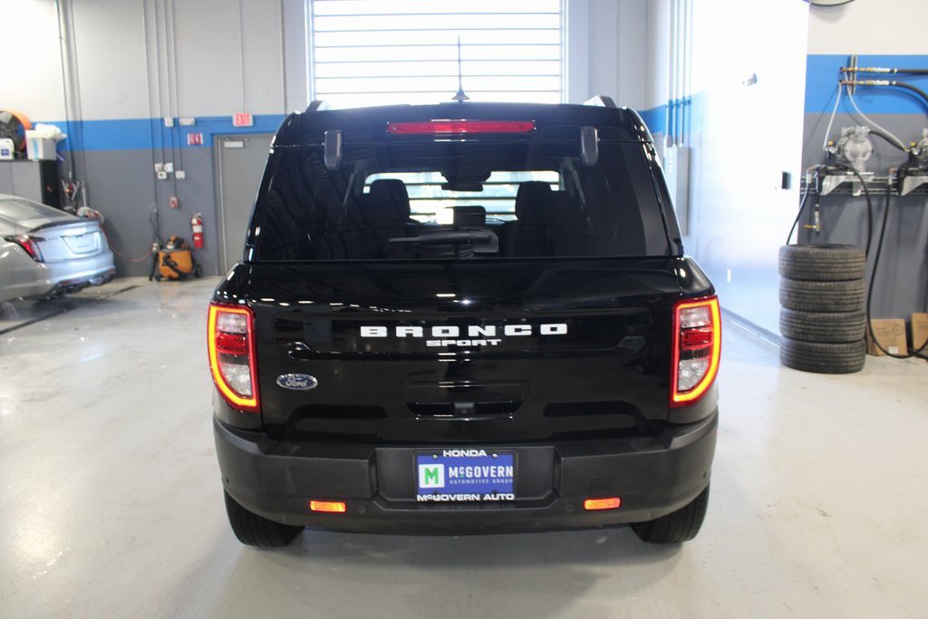 Used 2024 Ford Bronco Sport Big Bend image 38