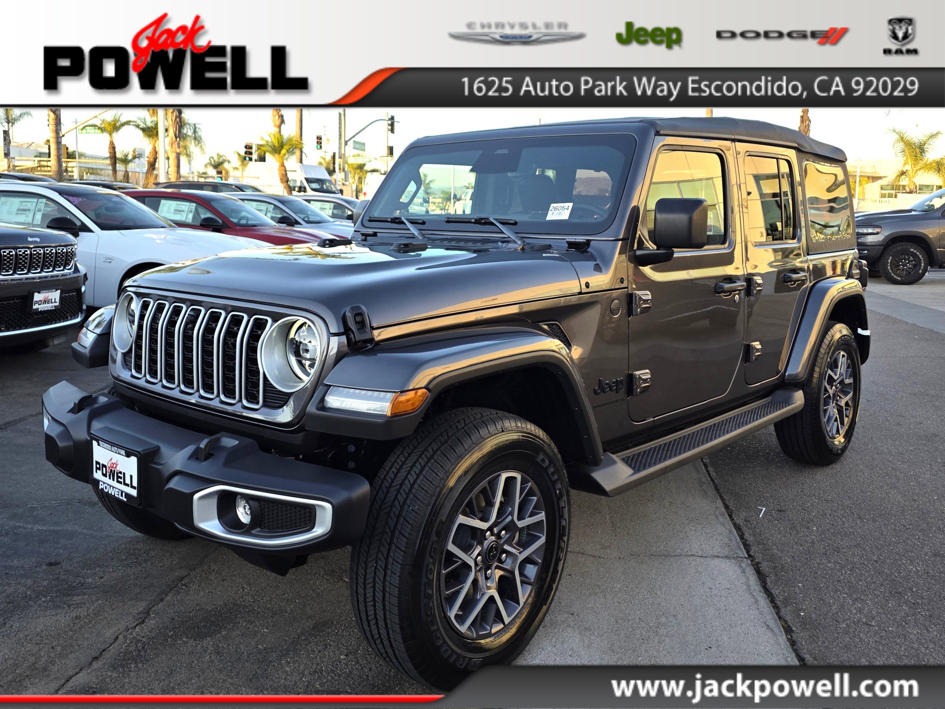 New 2026 Jeep Wrangler Sahara image 1