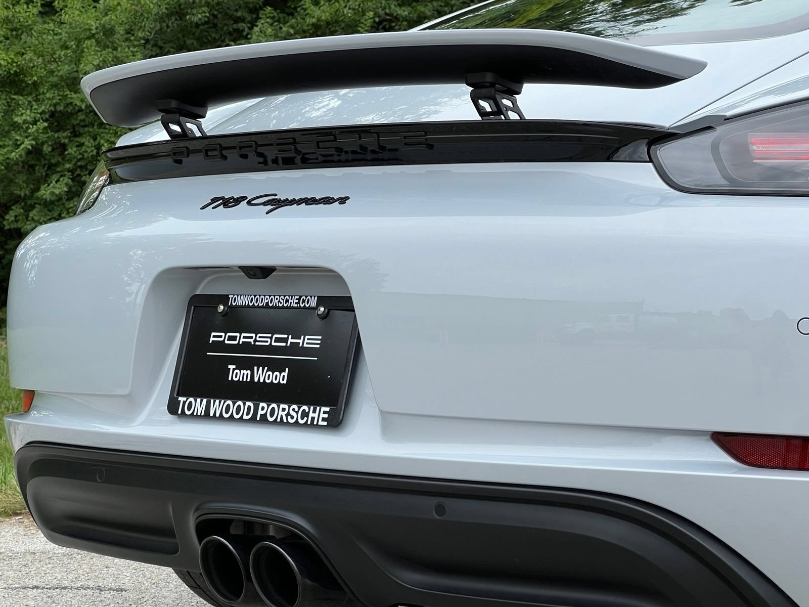 Certified 2024 Porsche 718 Cayman w/ Premium Package RWD image 11