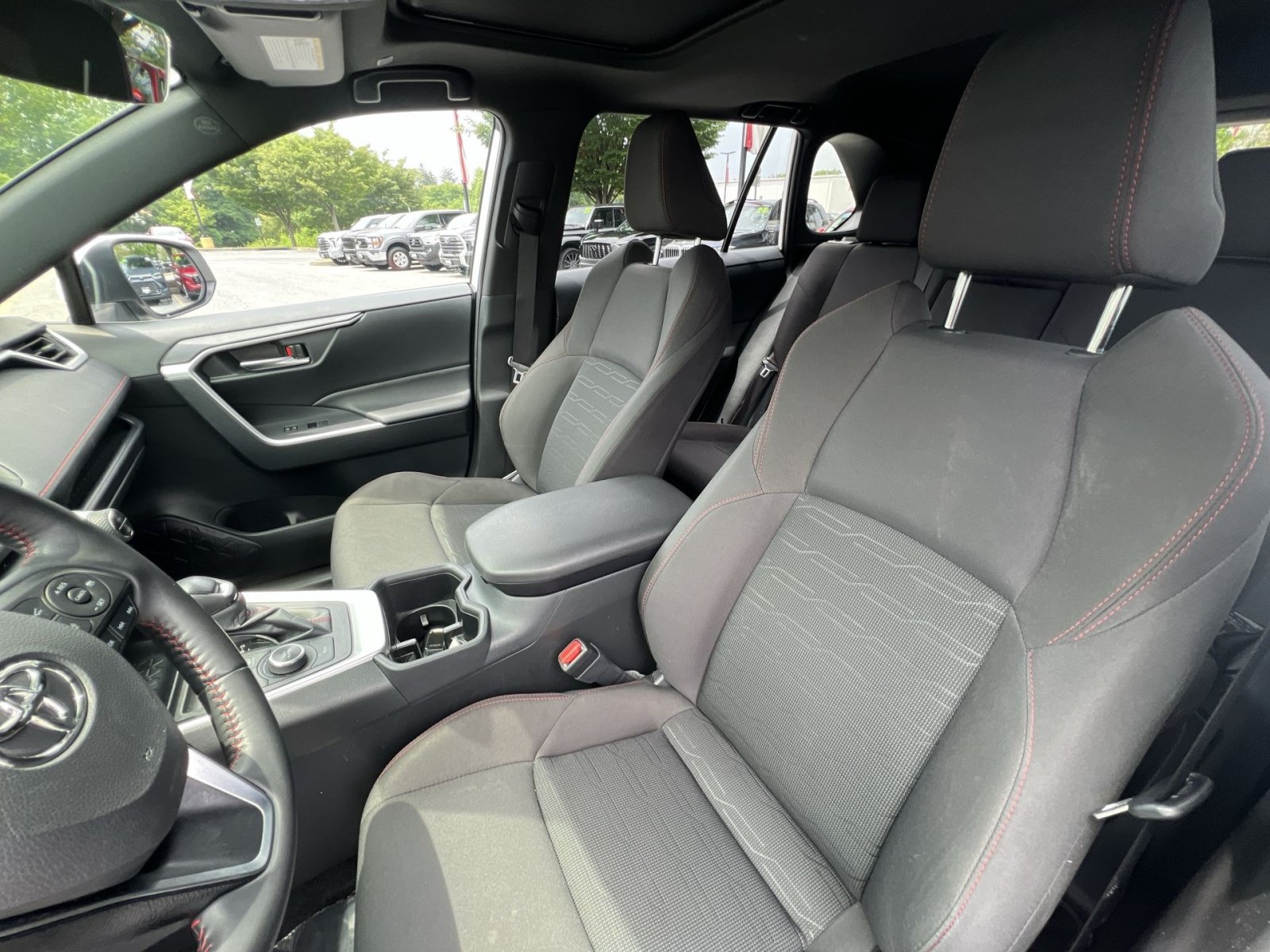 Used 2024 Toyota RAV4 SE w/ Weather & Moonroof Package AWD/4WD image 13