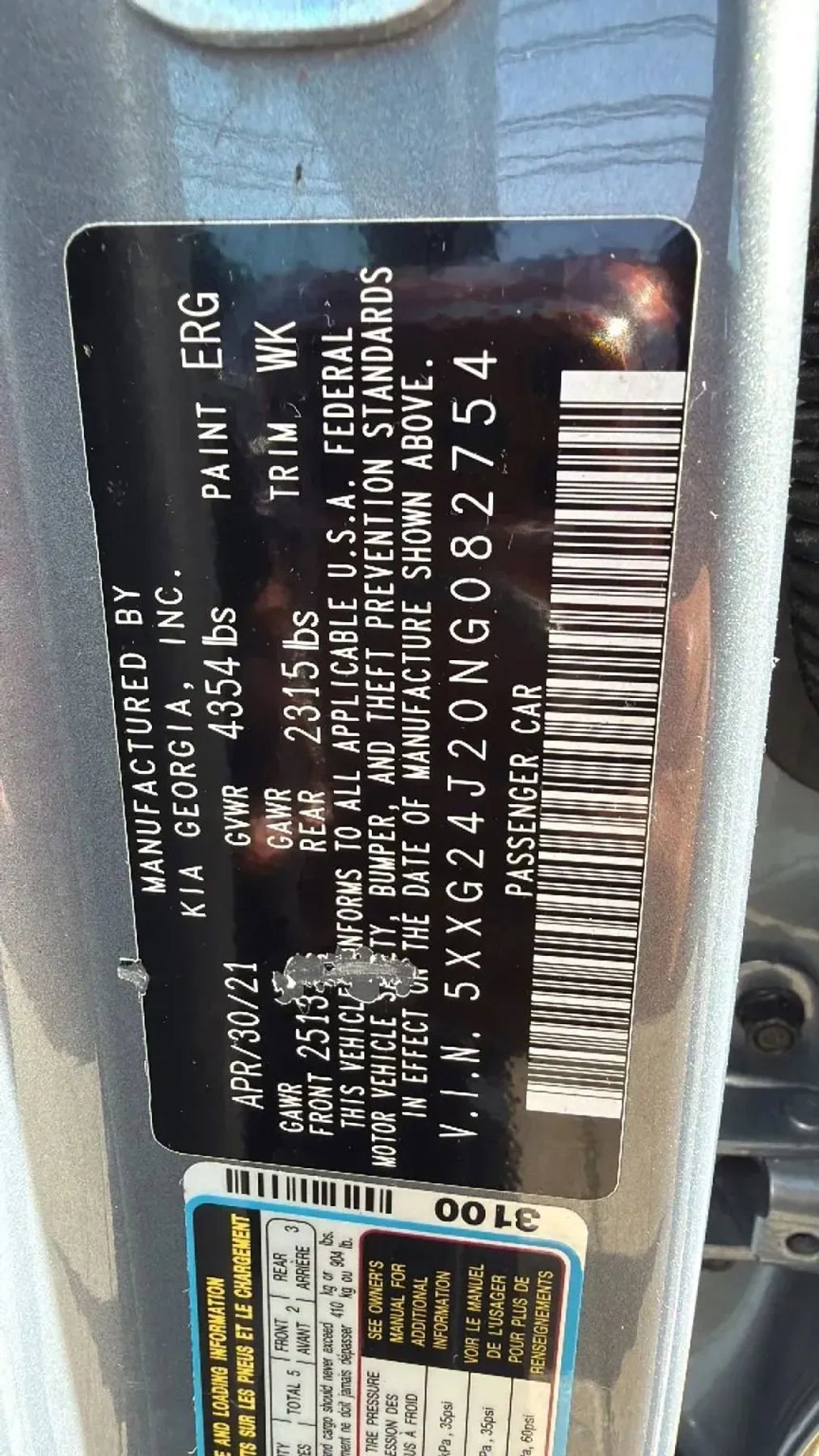 Used 2022 Kia K5 LX FWD image 30