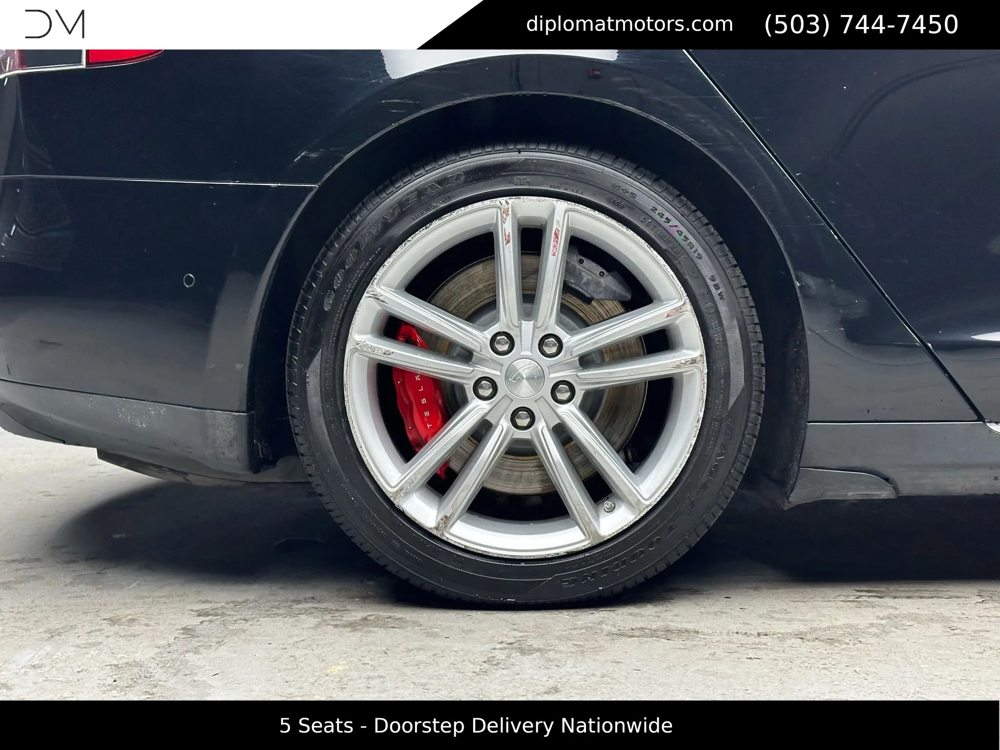 Used 2015 Tesla Model S P85D image 36