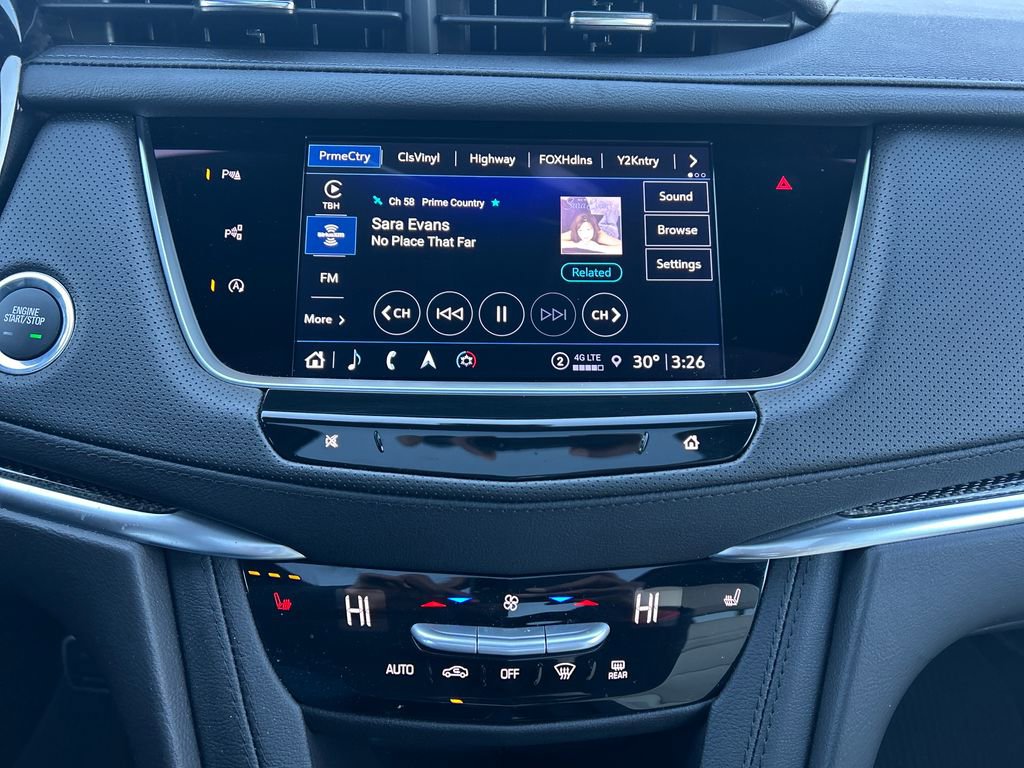 New 2025 Cadillac XT5 Sportv w/ Technology Package image 27