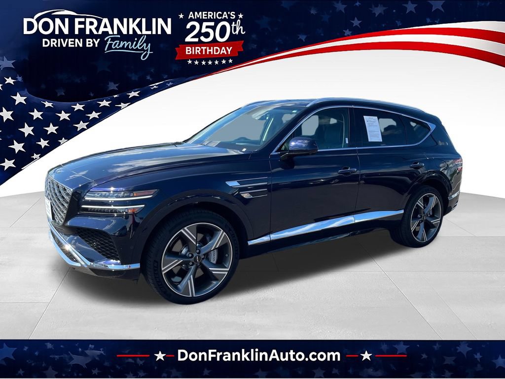 Used 2025 Genesis GV80 3.5T Prestige