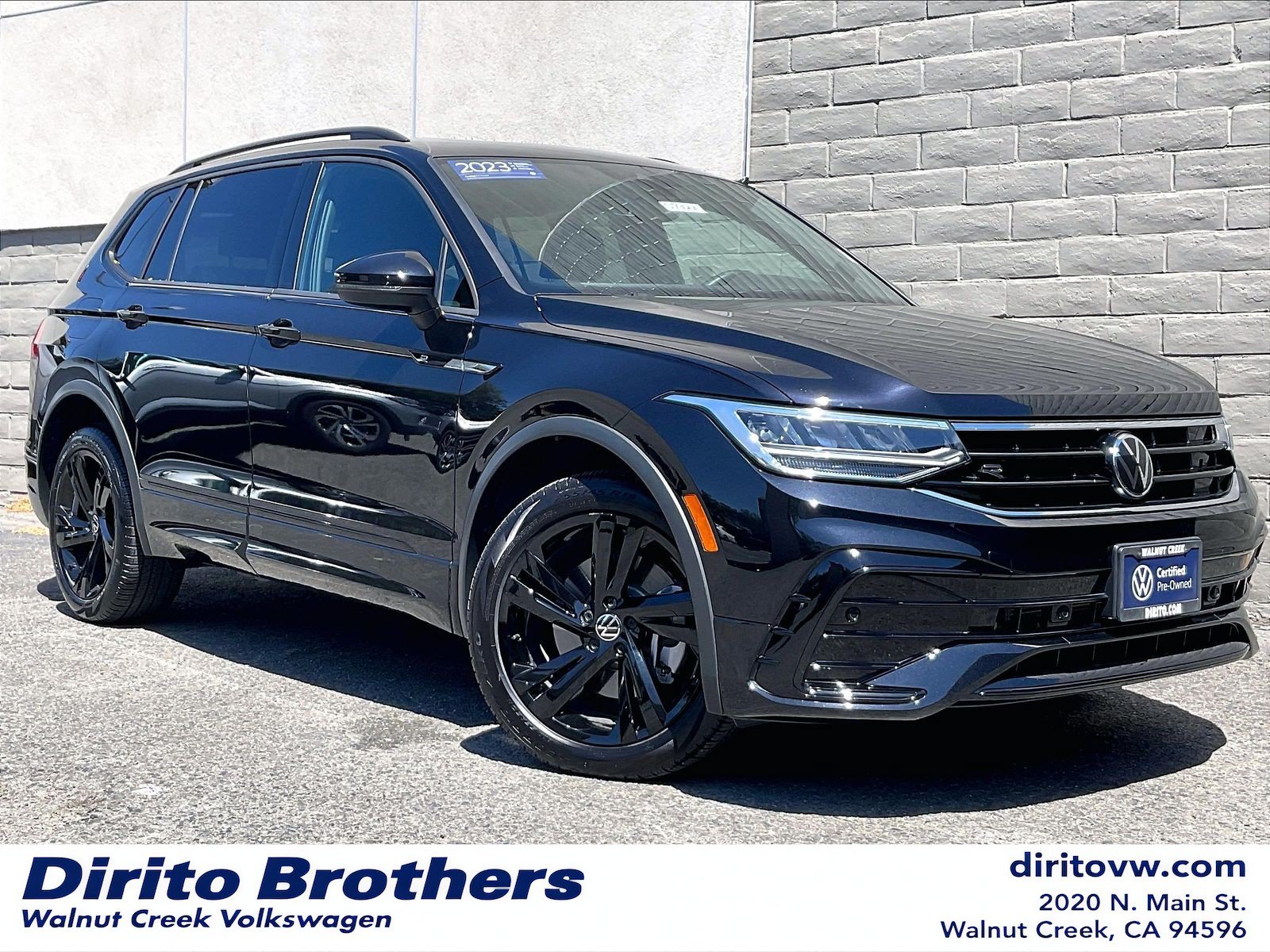 Certified 2023 Volkswagen Tiguan SE R-Line FWD image 1