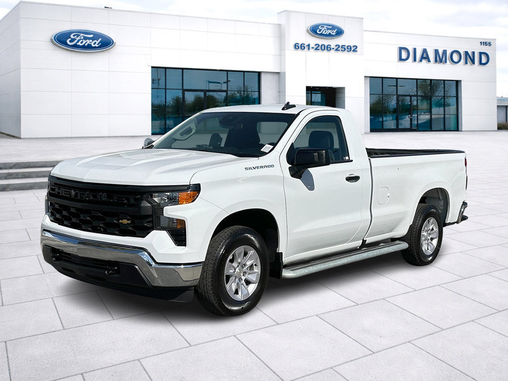 Used 2025 Chevrolet Silverado 1500 W/T
