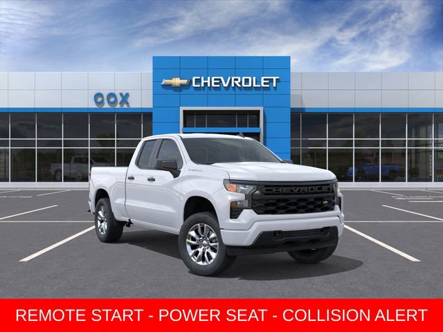New 2026 Chevrolet Silverado 1500 Custom RWD image 1