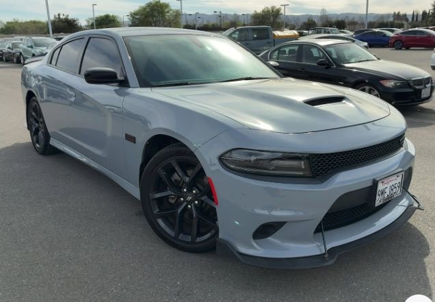Used 2021 Dodge Charger R/T w/ Blacktop Package
