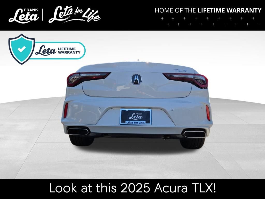 New 2025 Acura TLX w/ Technology Package image 12