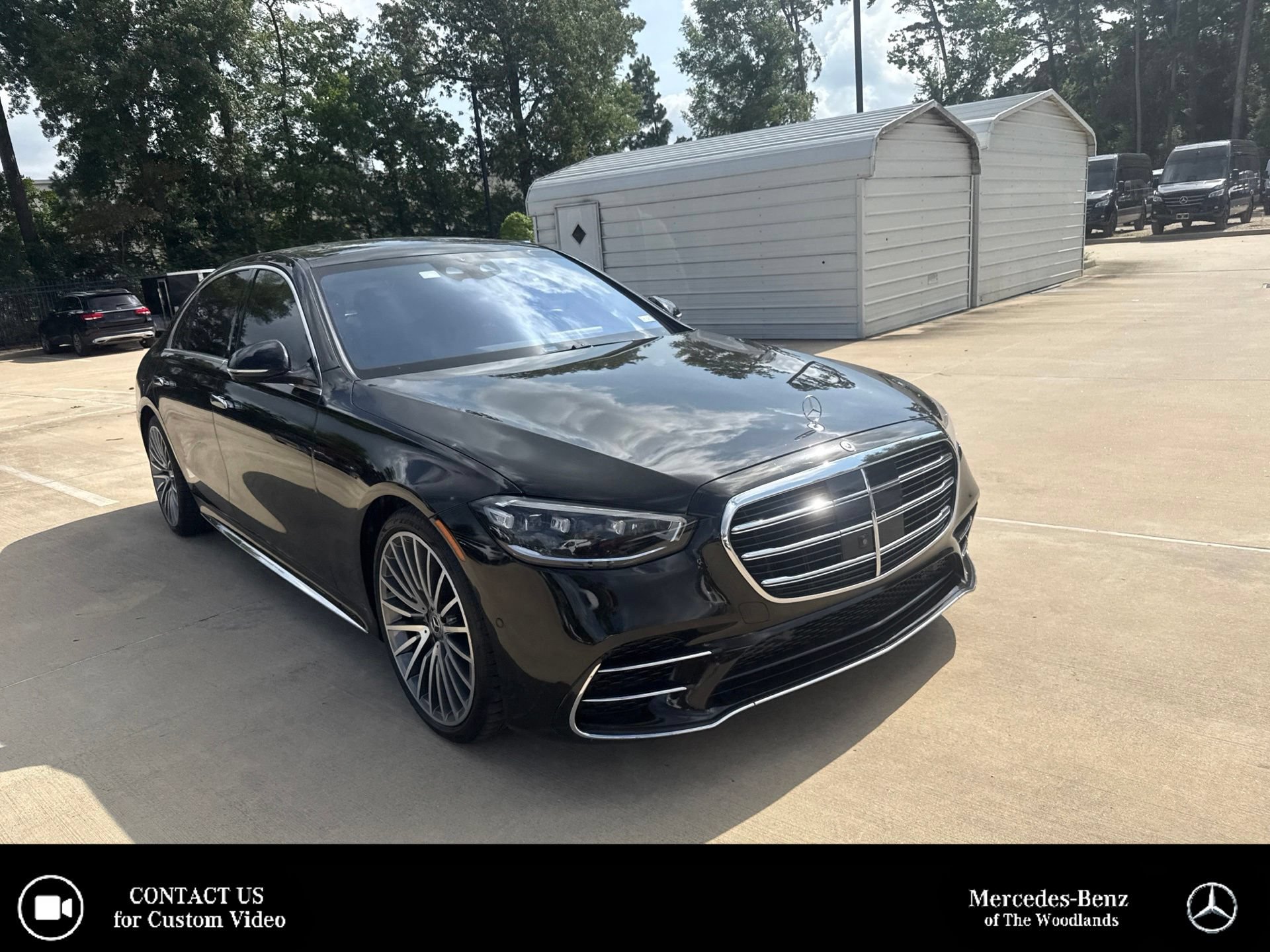 Used 2021 Mercedes-Benz S 580 4MATIC Sedan