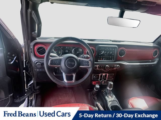 Used 2023 Jeep Wrangler Unlimited Rubicon 4xe AWD/4WD image 22