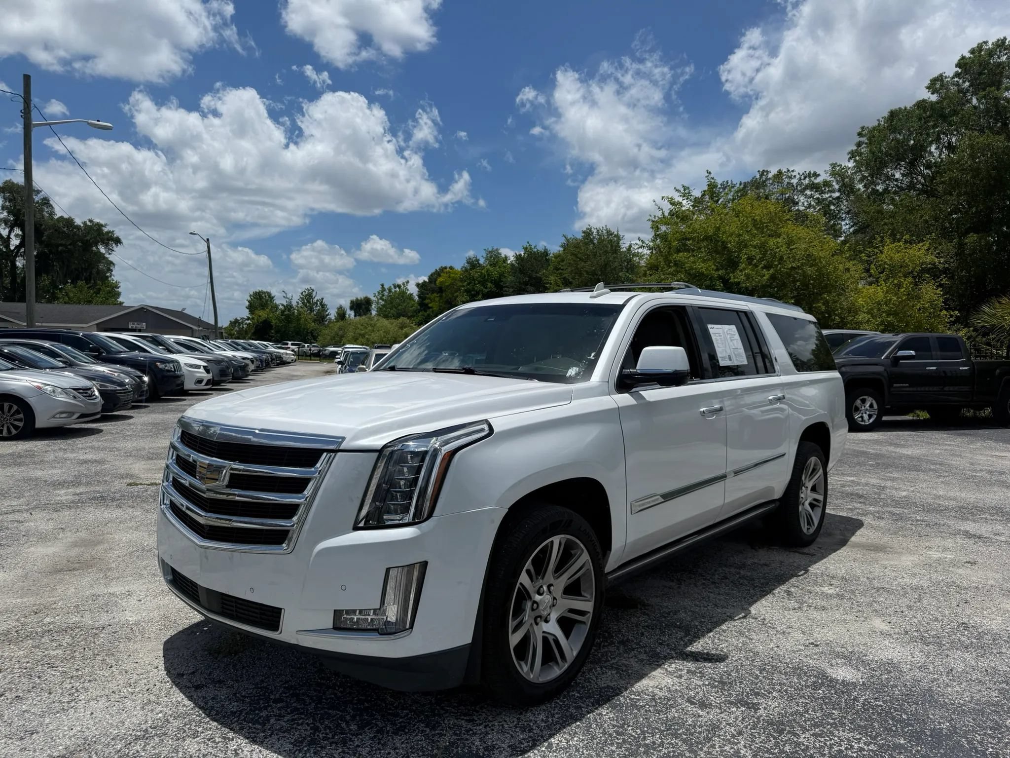 Used 2016 Cadillac Escalade ESV Premium
