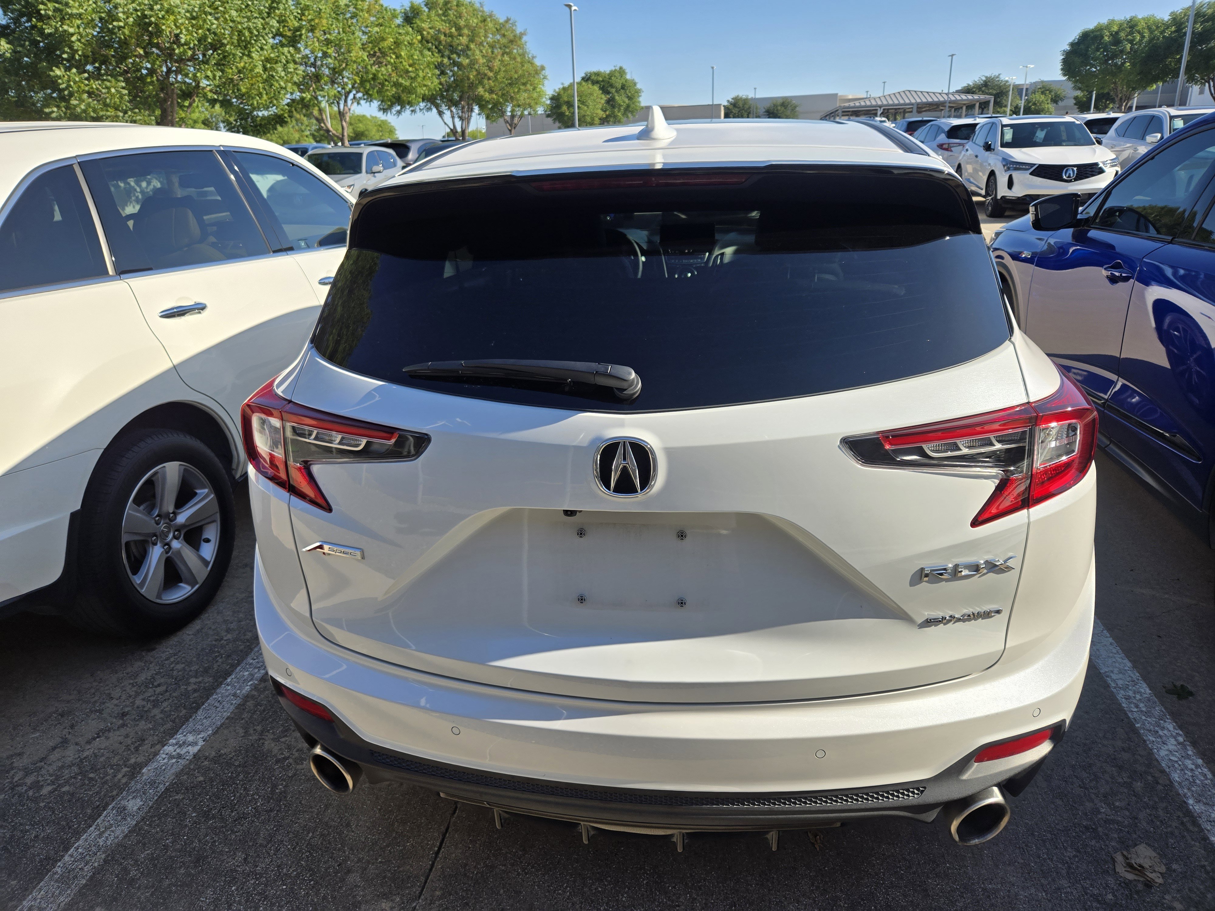 Certified 2025 Acura RDX A-Spec AWD/4WD image 6