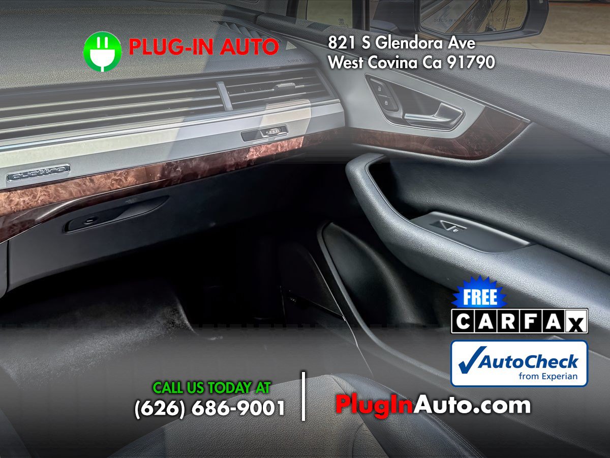 Used 2019 Audi Q7 2.0T Premium Plus w/ Premium Plus Package AWD/4WD image 17