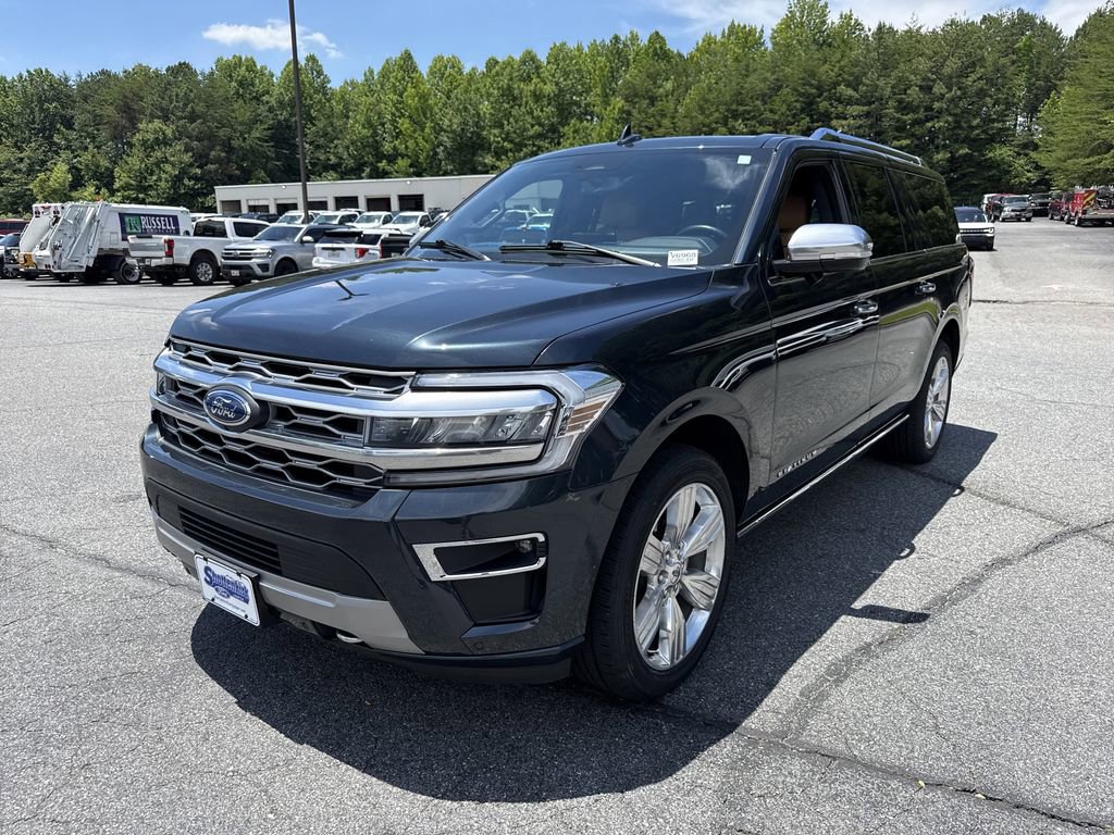 Used 2022 Ford Expedition Max Platinum AWD/4WD image 3