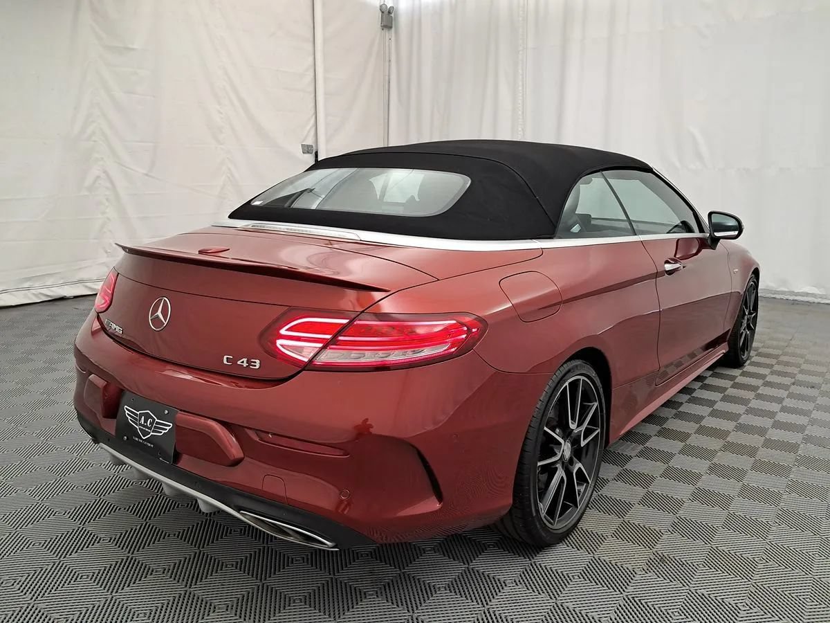 Used 2017 Mercedes-Benz C 43 AMG 4MATIC Cabriolet w/ Parking Assist Package image 12