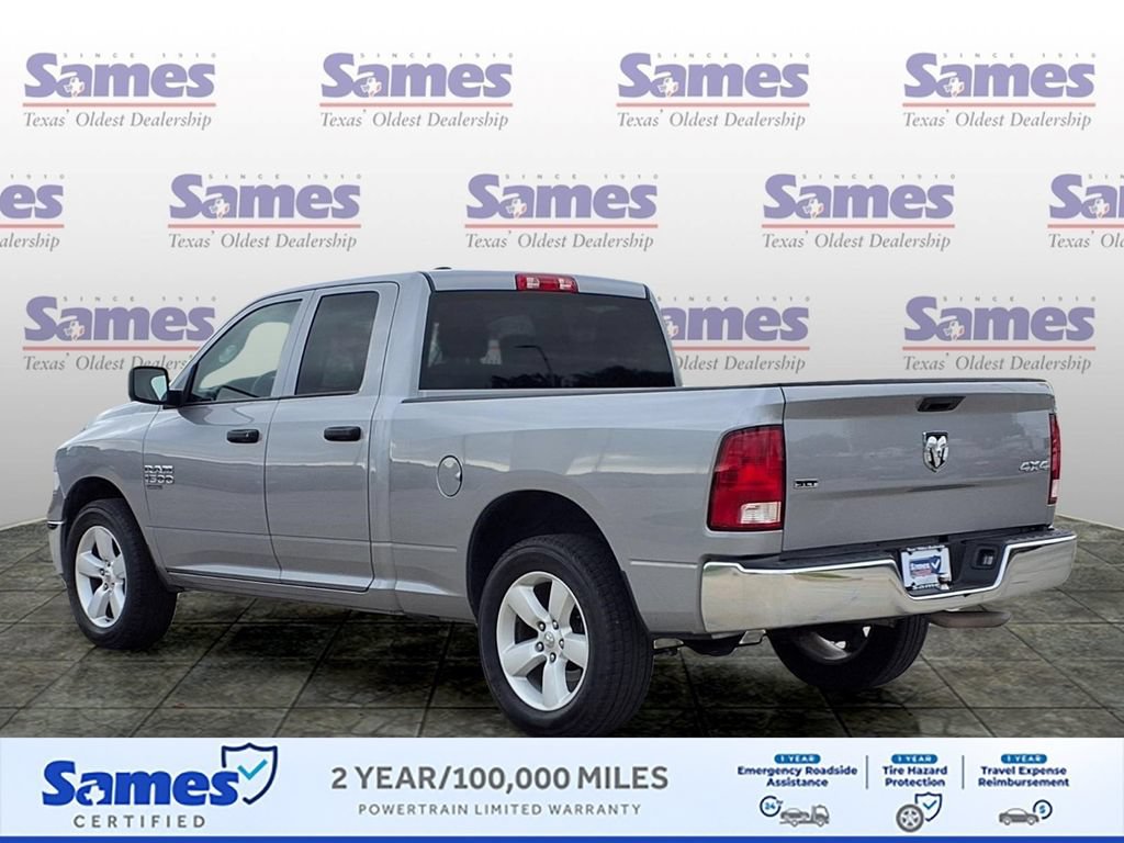 Used 2024 RAM 1500 Classic SLT AWD/4WD image 5