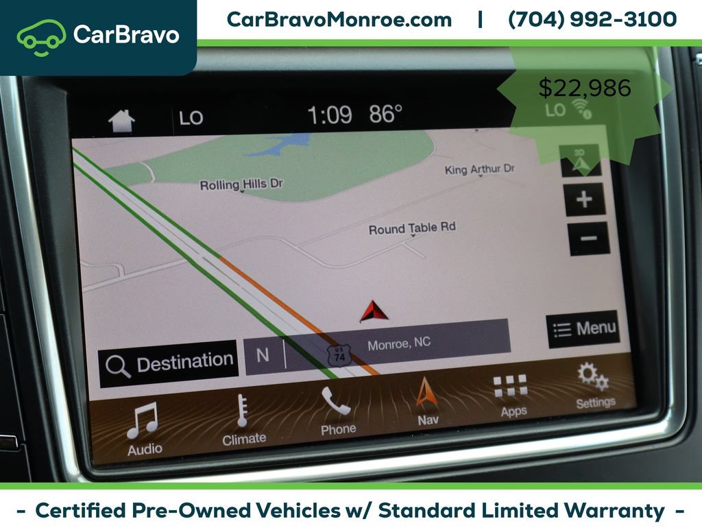 Used 2019 Lincoln Nautilus Reserve AWD/4WD image 34