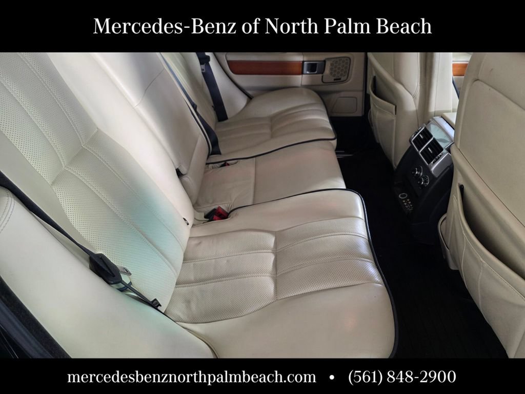 Used 2008 Land Rover Range Rover Supercharged AWD/4WD image 27