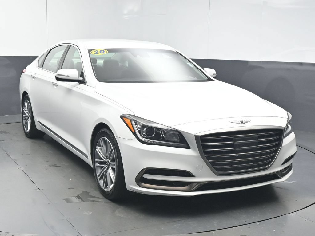 Used 2020 Genesis G80 3.8 RWD image 2