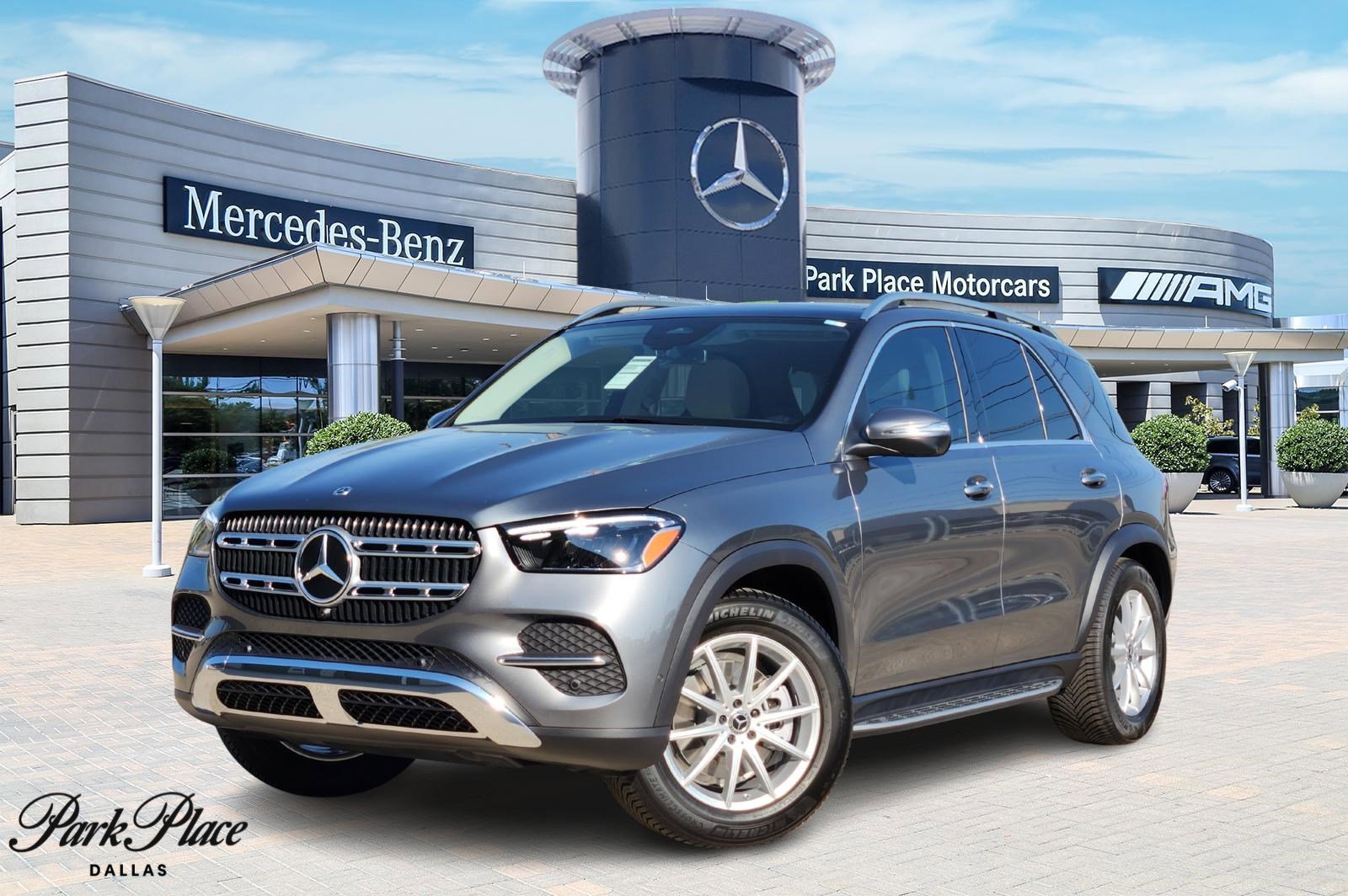 New 2026 Mercedes-Benz GLE 350 4MATIC