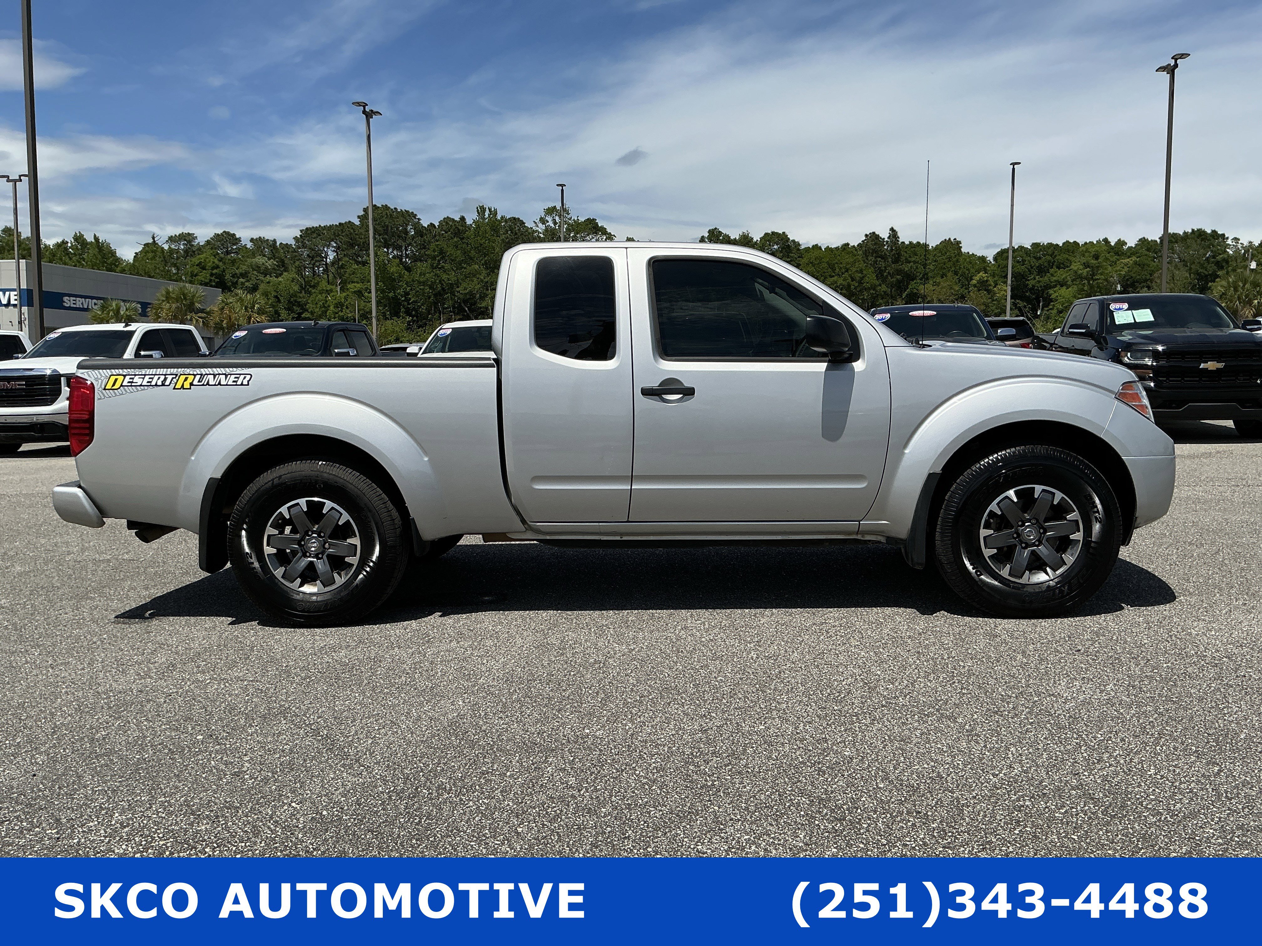 Used 2019 Nissan Frontier Desert Runner image 7