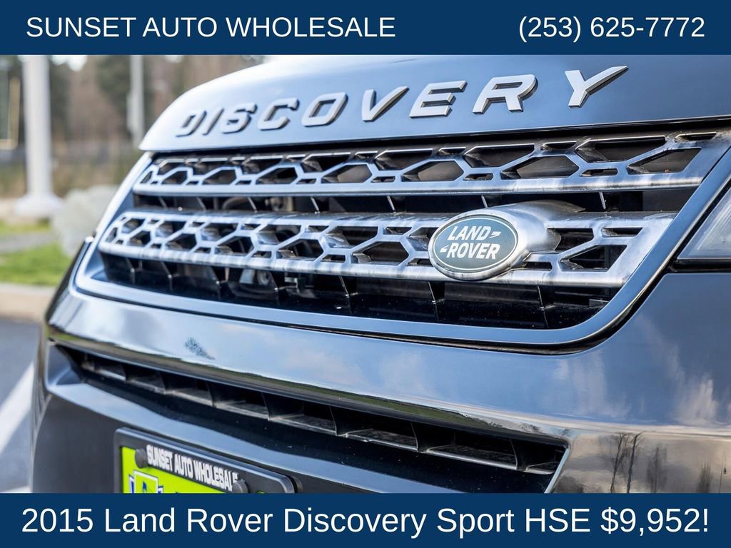 Used 2015 Land Rover Discovery Sport HSE AWD/4WD image 25