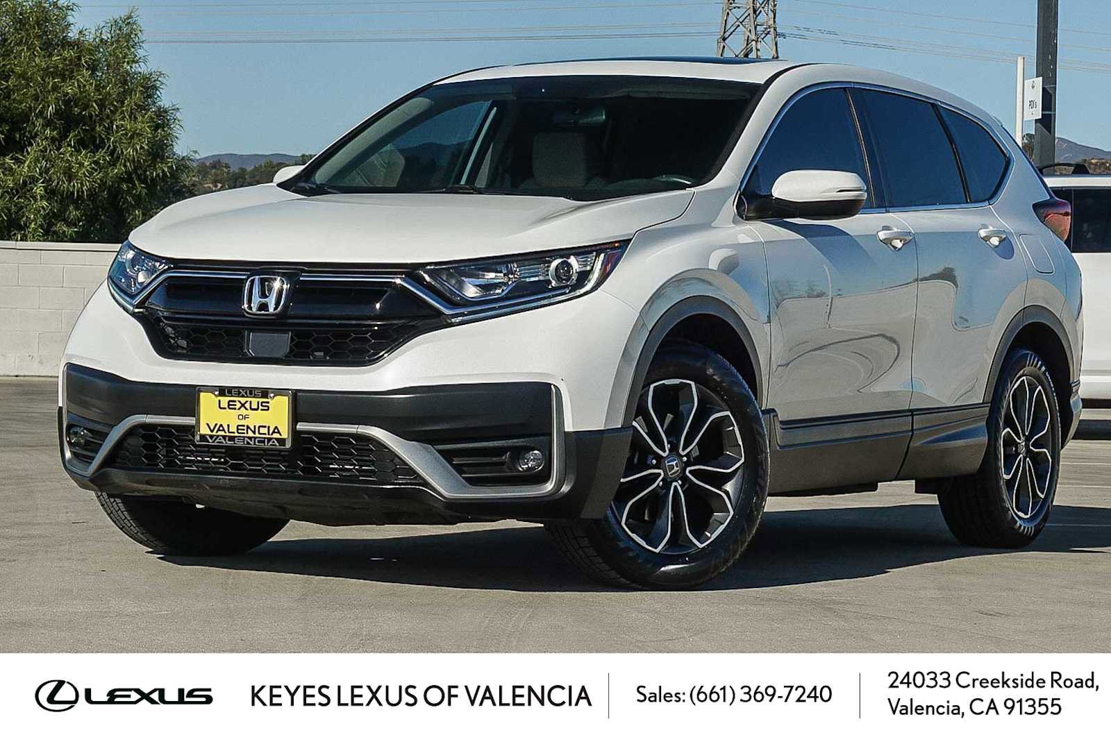Used 2022 Honda CR-V EX