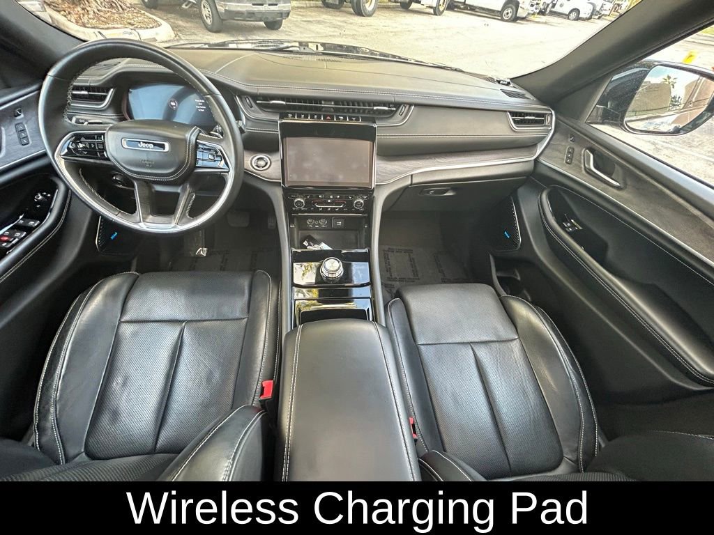 Certified 2021 Jeep Grand Cherokee L Overland w/ Luxury Tech Group IV image 10