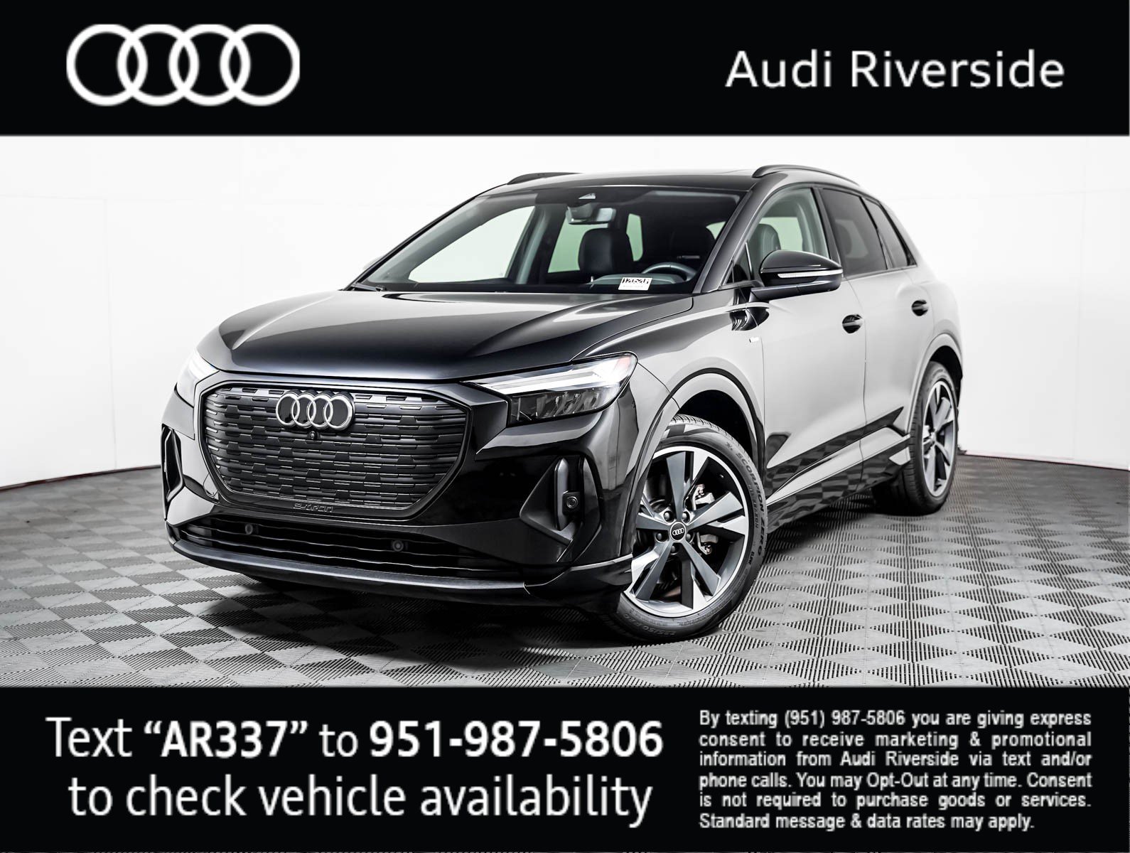 Used 2025 Audi Q4 e-tron Premium Plus w/ Premium Plus AWD/4WD image 1