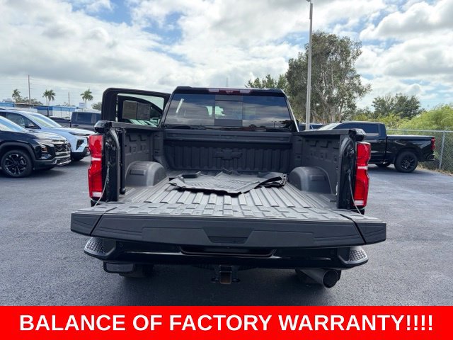 Used 2025 Chevrolet Silverado 3500 LTZ w/ LTZ Plus Package AWD/4WD image 16