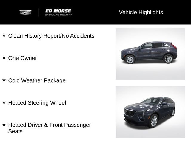 Used 2024 Cadillac XT4 Luxury w/ Cold Weather Package FWD image 25