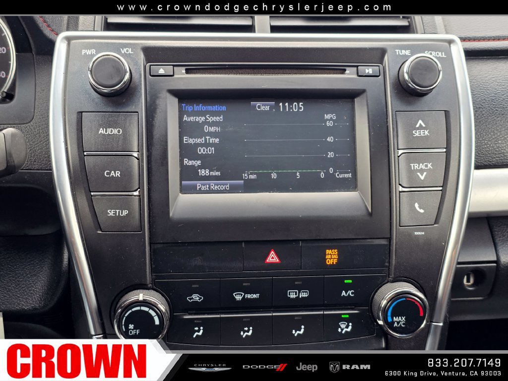 Used 2017 Toyota Camry SE FWD image 27