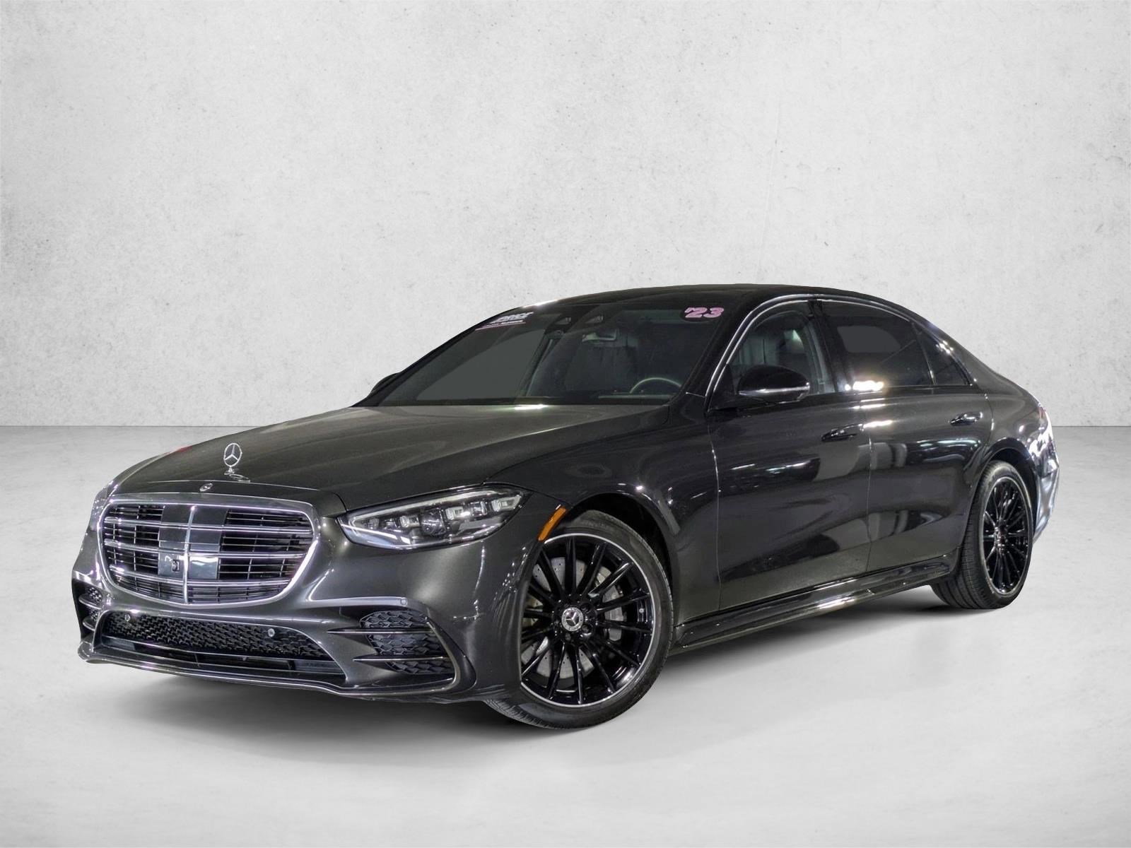 Certified 2023 Mercedes-Benz S 500 4MATIC image 1