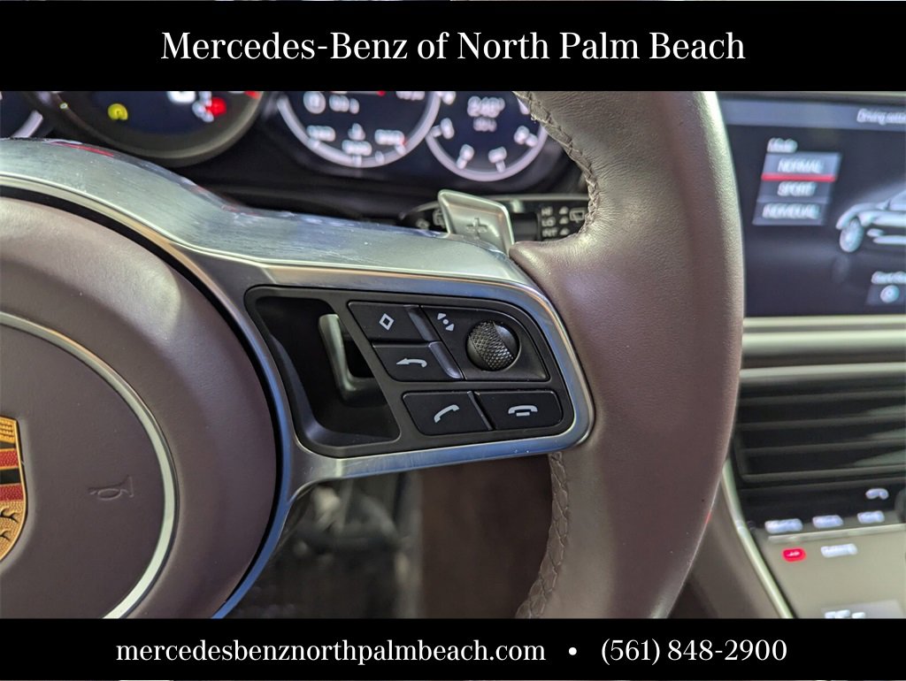 Used 2018 Porsche Panamera 4S image 23