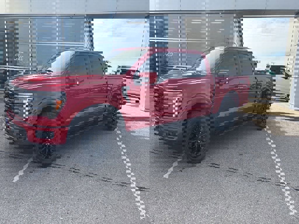 Used 2025 Ford F150 Lariat w/ Equipment Group 501A Mid image 29