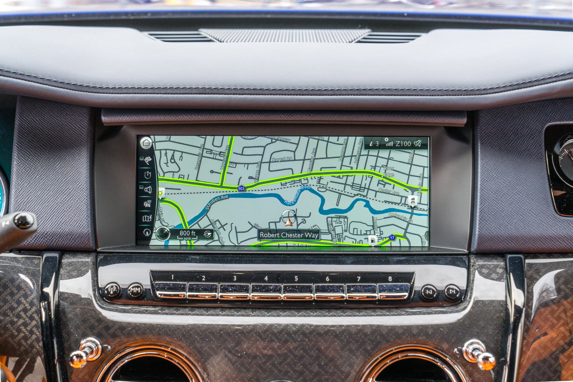 Used 2023 Rolls-Royce Cullinan Black Badge w/ Driver's Package AWD/4WD image 56