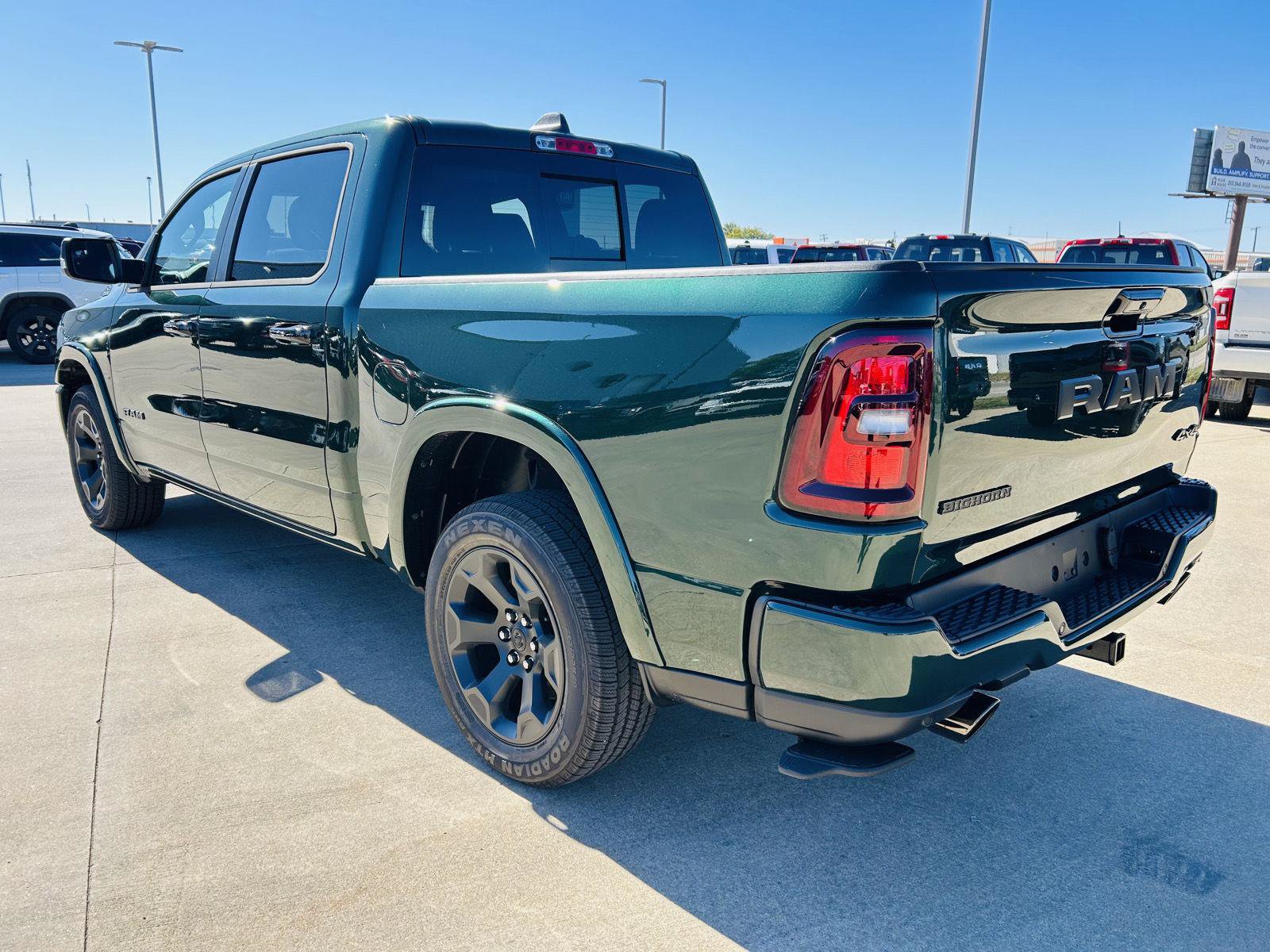 New 2027 RAM 1500 Big Horn AWD/4WD image 36