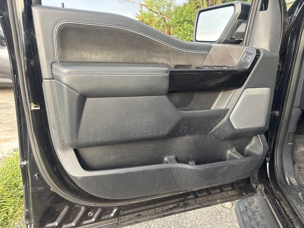 Used 2023 Ford F150 Lightning Lariat AWD/4WD image 10