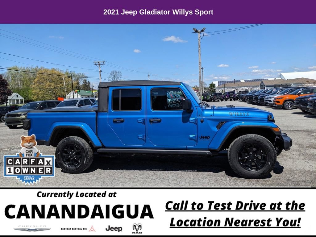 Used 2021 Jeep Gladiator Sport AWD/4WD image 2