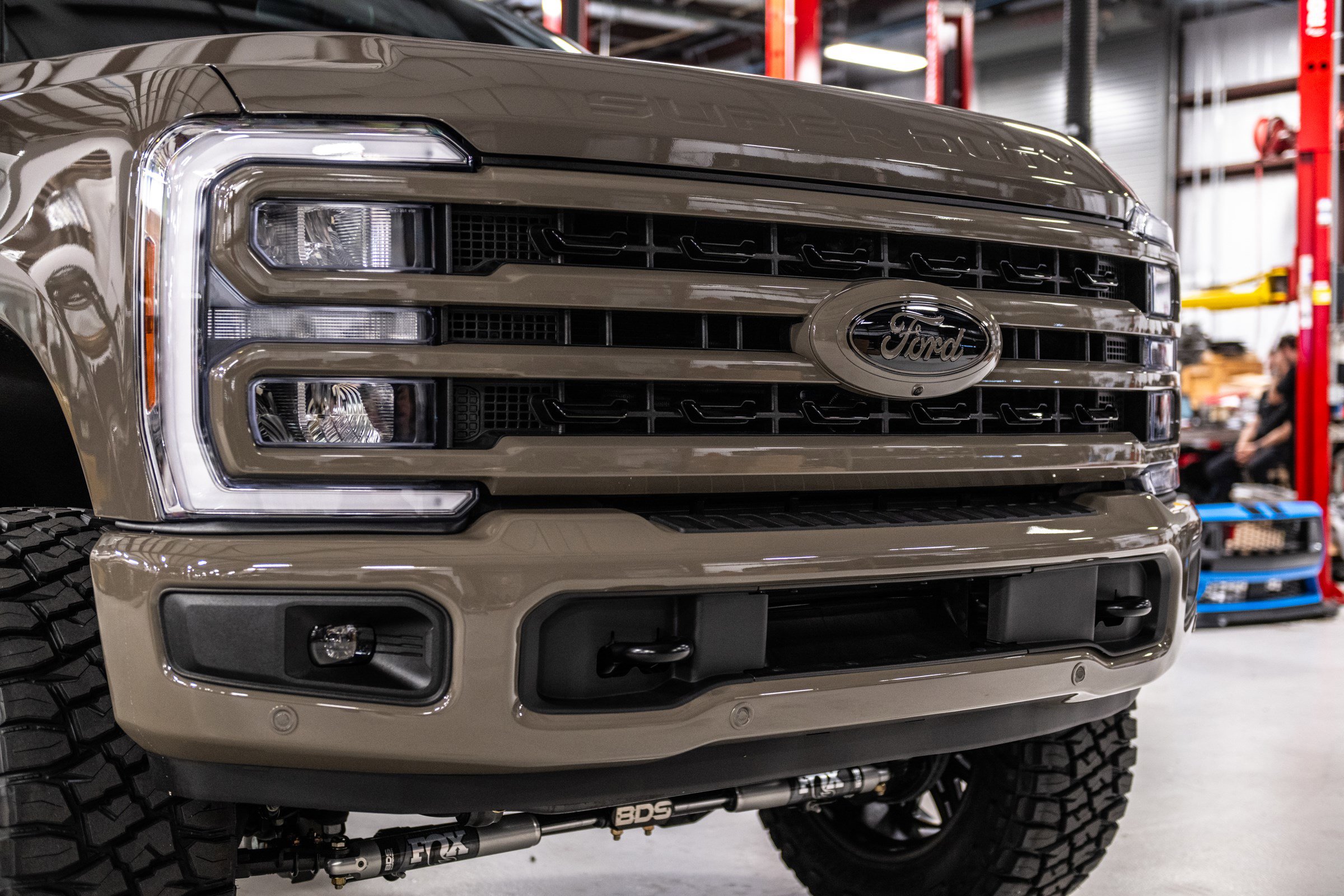 New 2026 Ford F250 Lariat image 11