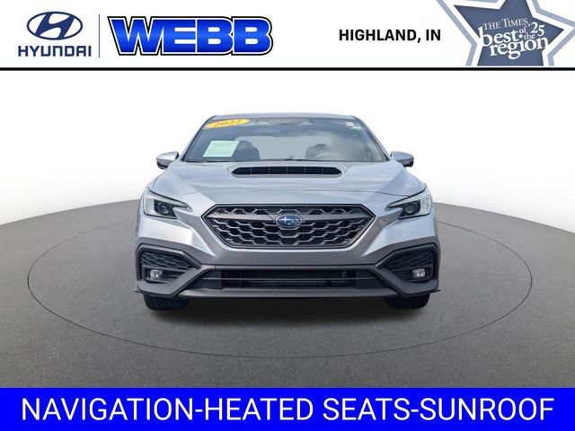 Used 2022 Subaru WRX GT AWD/4WD image 2