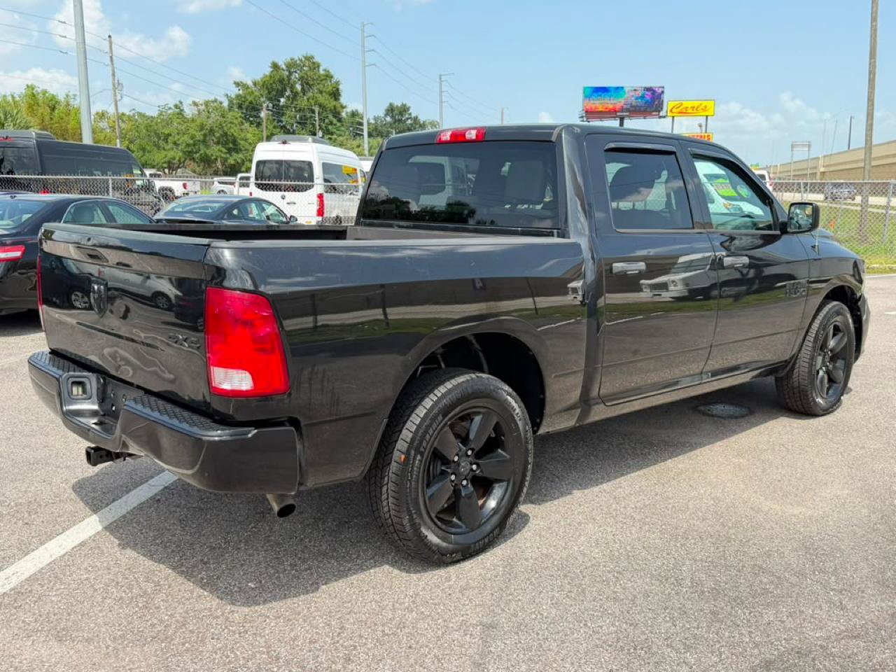 Used 2016 RAM 1500 Express w/ Black Ram 1500 Express Group AWD/4WD image 4