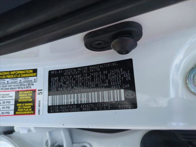 Used 2019 Toyota Camry LE image 23