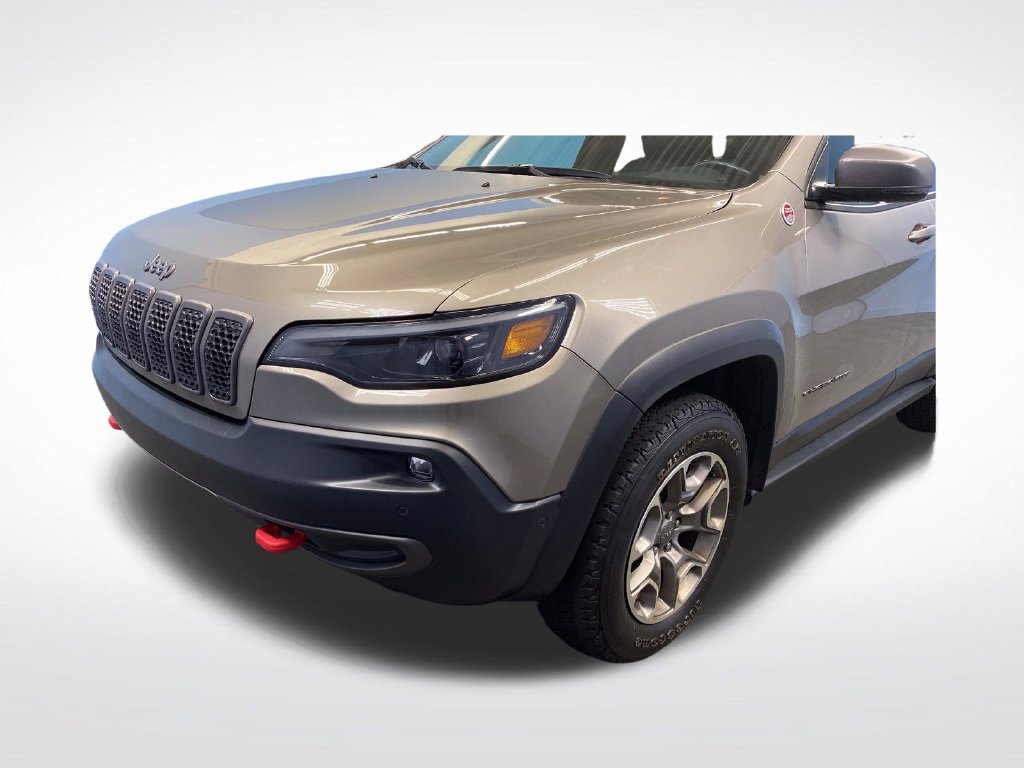 Used 2020 Jeep Cherokee Trailhawk AWD/4WD image 47