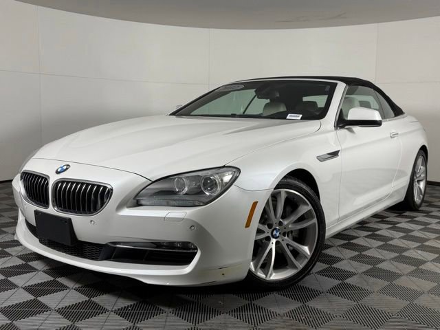 Used 2012 BMW 640i Convertible RWD 360° Tour