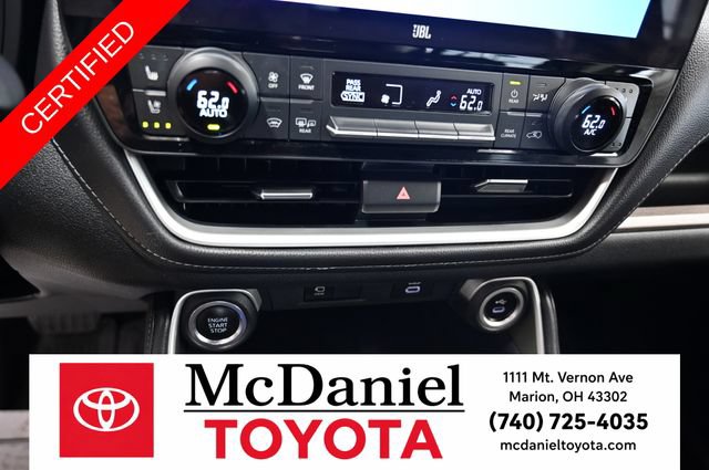 Certified 2024 Toyota Grand Highlander AWD image 18